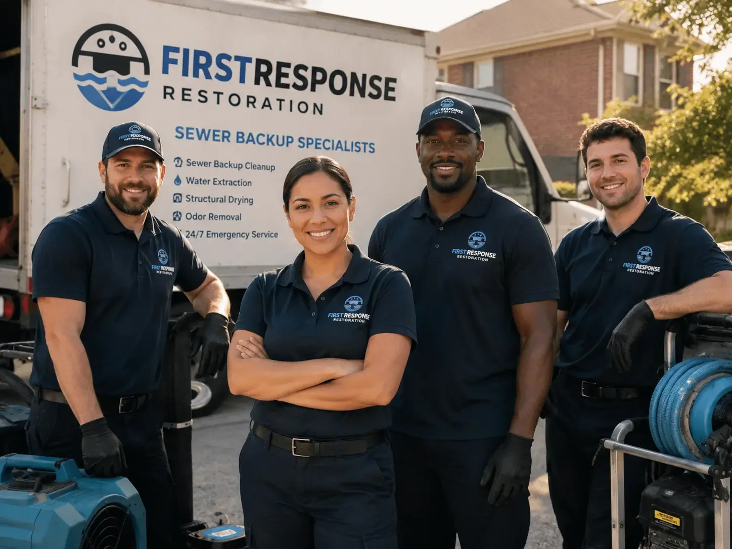 FirstResponse Restoration serving Oak View, CA
