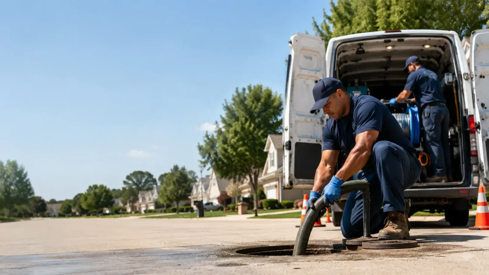 Sewer Backup Cleanup services in Oak View, CA